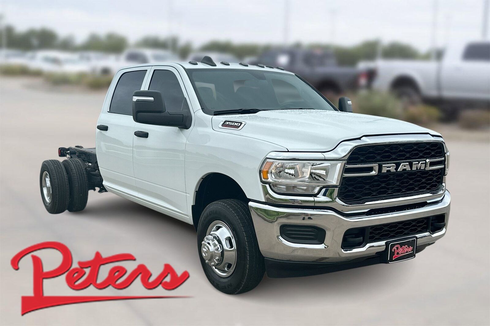 2024 RAM 3500