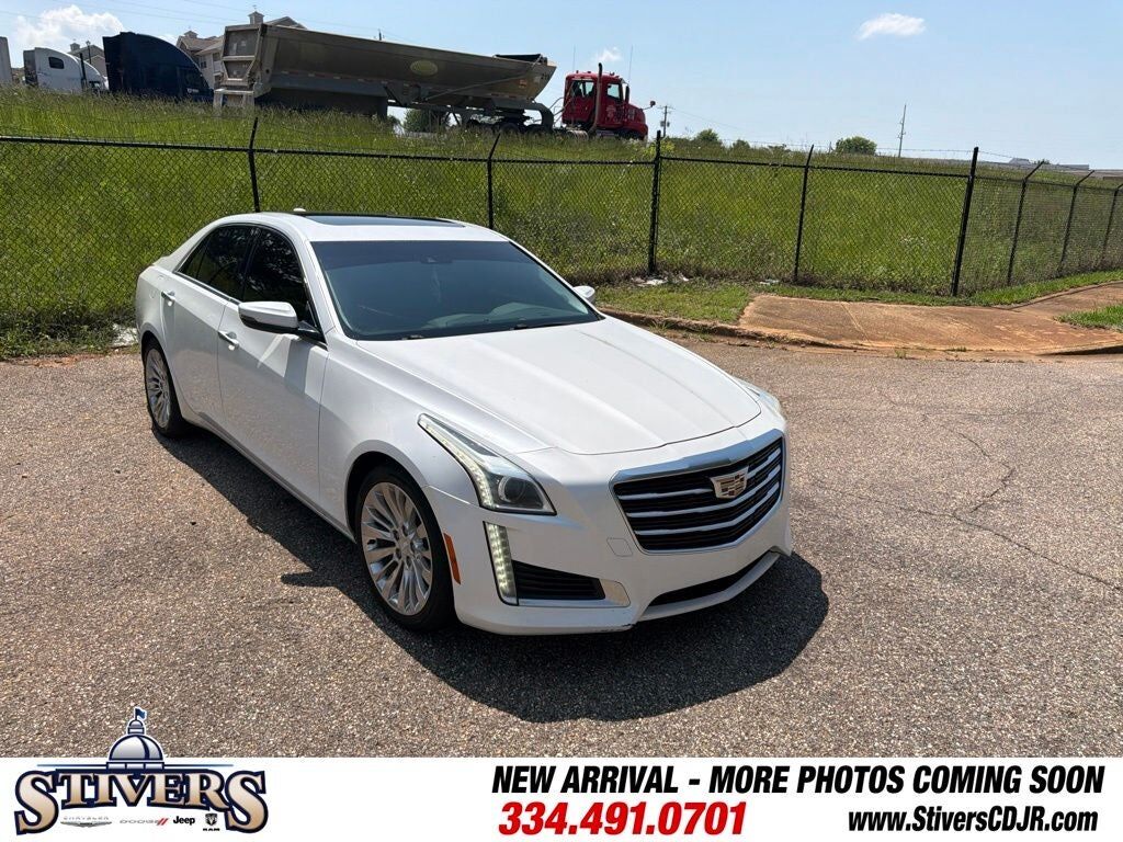 2015 CADILLAC CTS