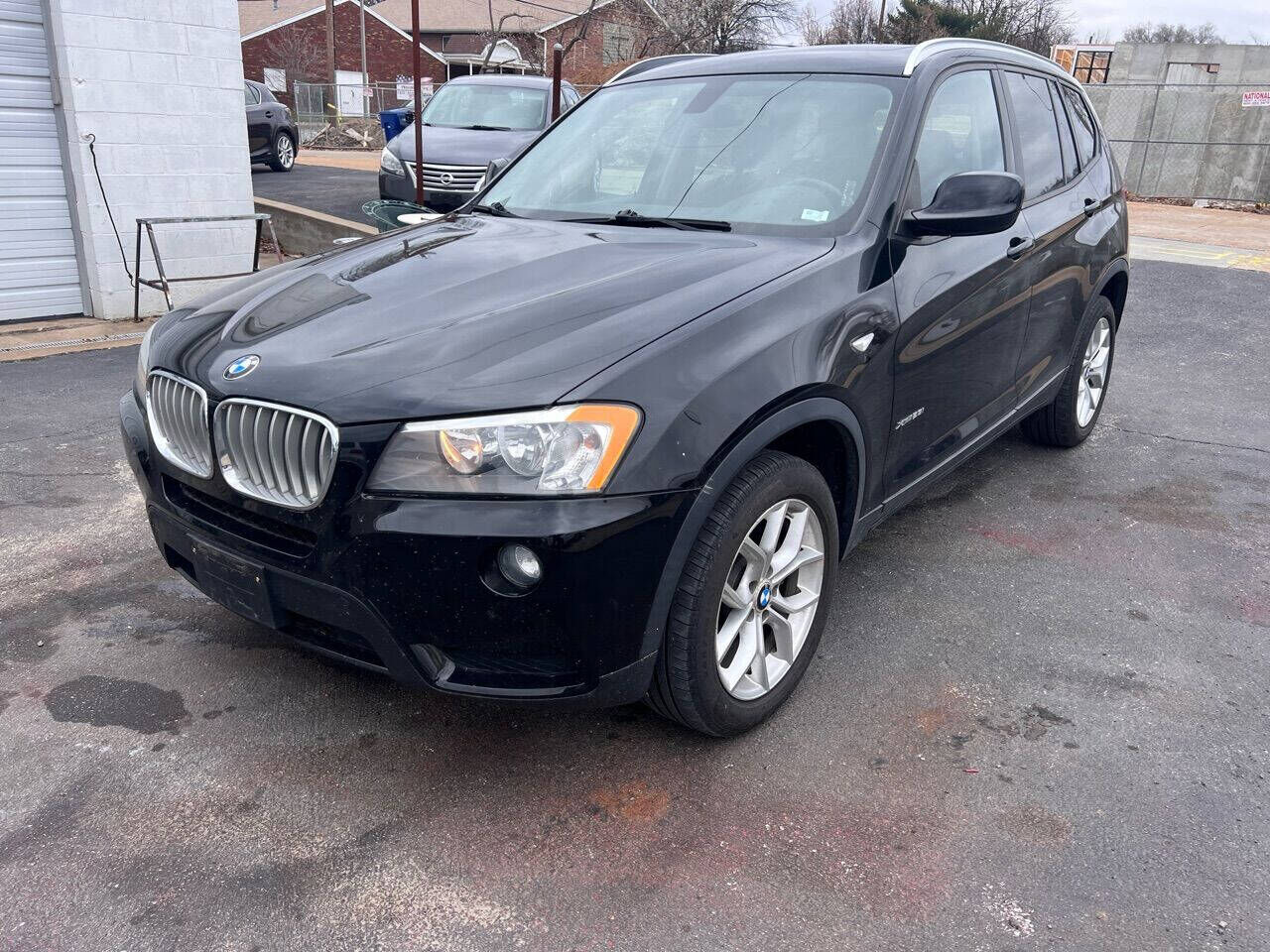 2013 BMW X3
