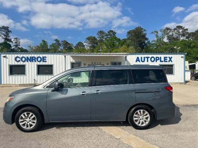 2012 NISSAN Quest