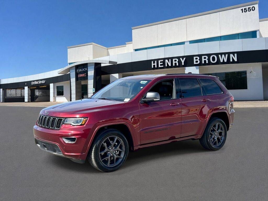2021 JEEP Grand Cherokee