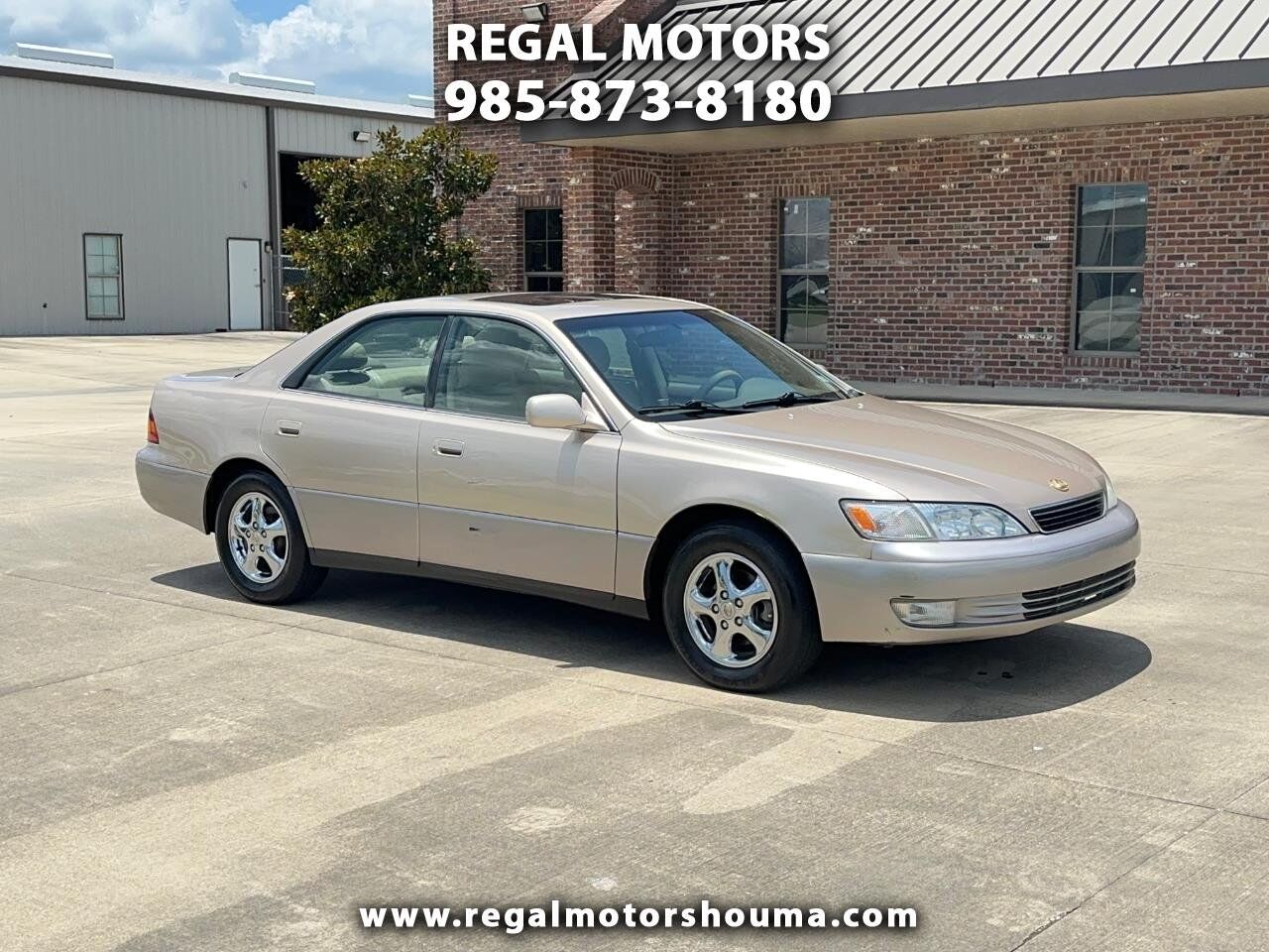 1999 LEXUS ES