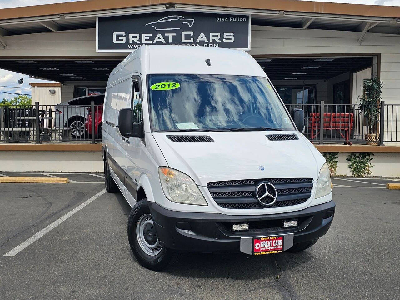 2012 MERCEDES-BENZ Sprinter