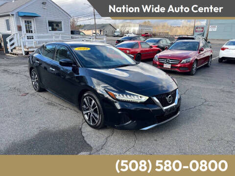 2019 NISSAN Maxima