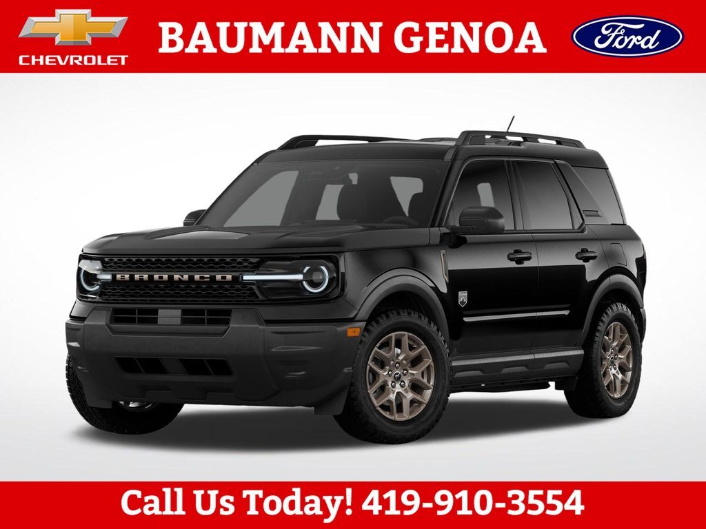 2026 FORD Bronco
