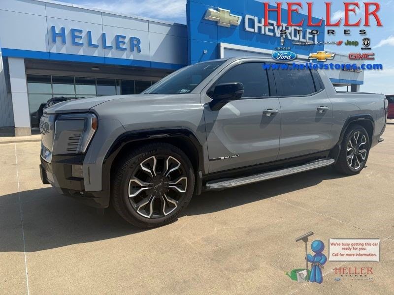 2024 GMC Sierra EV