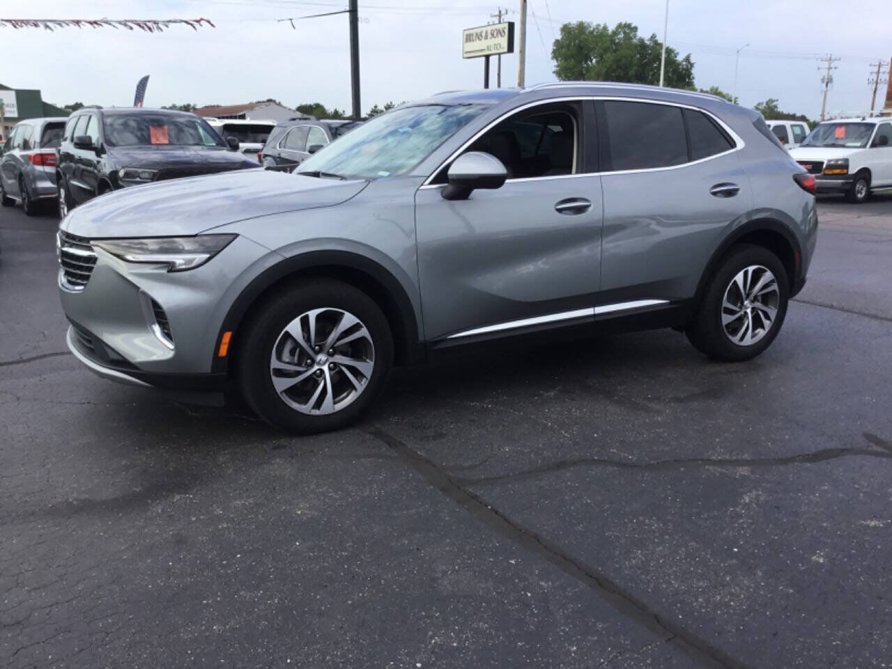 2023 BUICK Envision