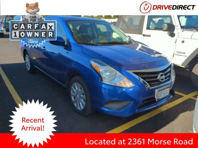 2016 NISSAN Versa