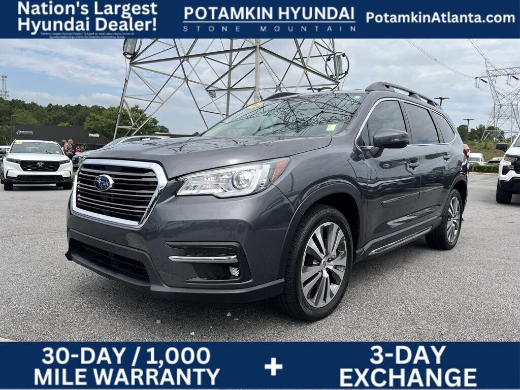 2022 SUBARU Ascent