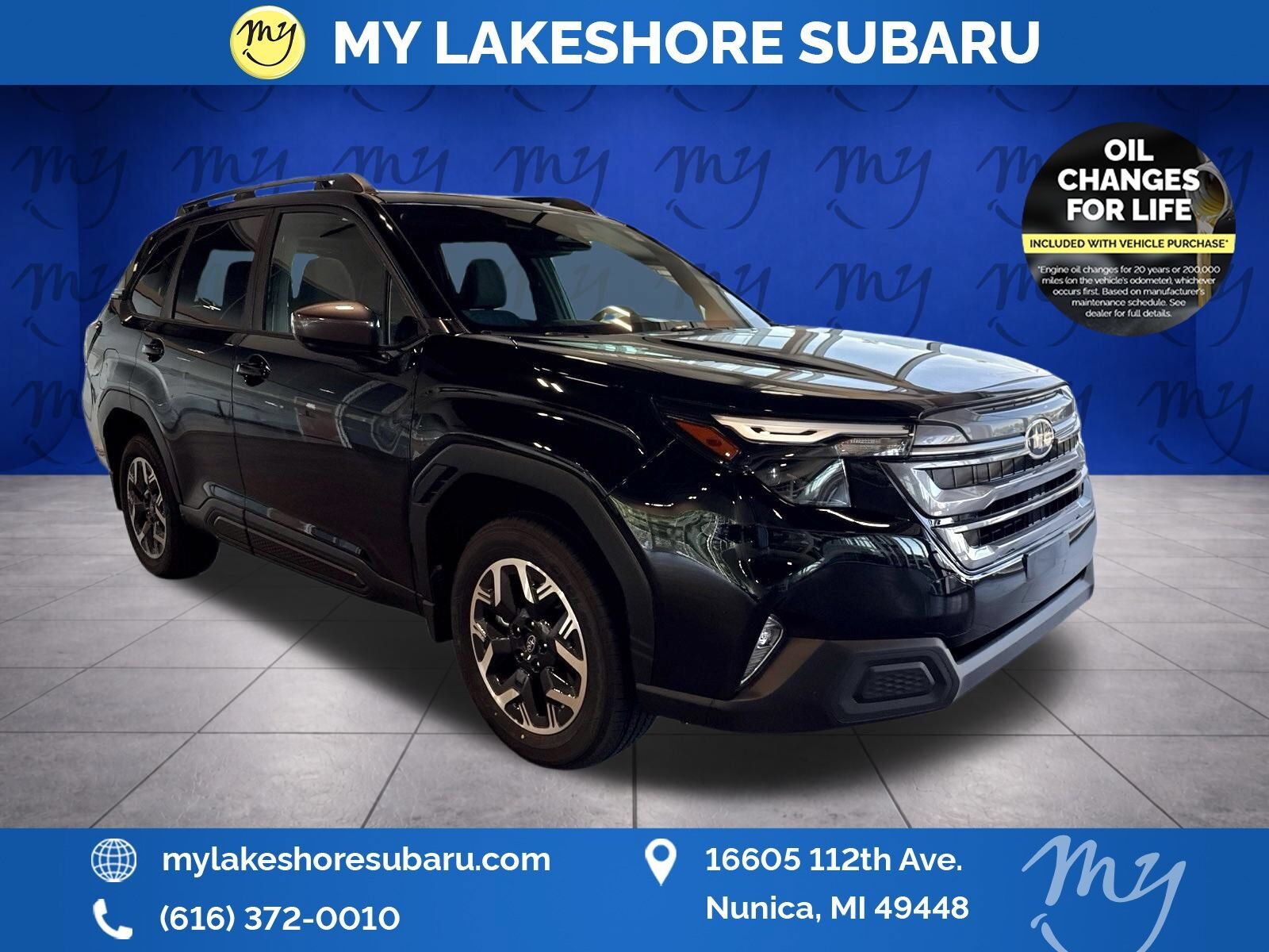 2026 SUBARU Forester