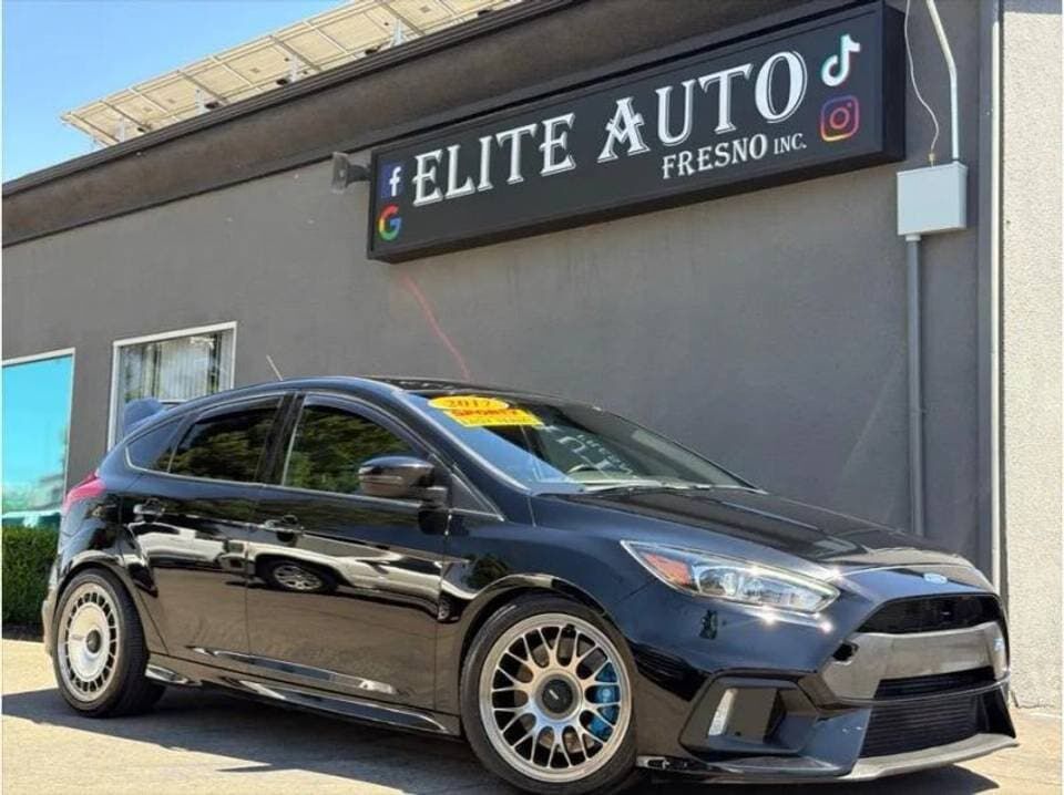2017 FORD Focus