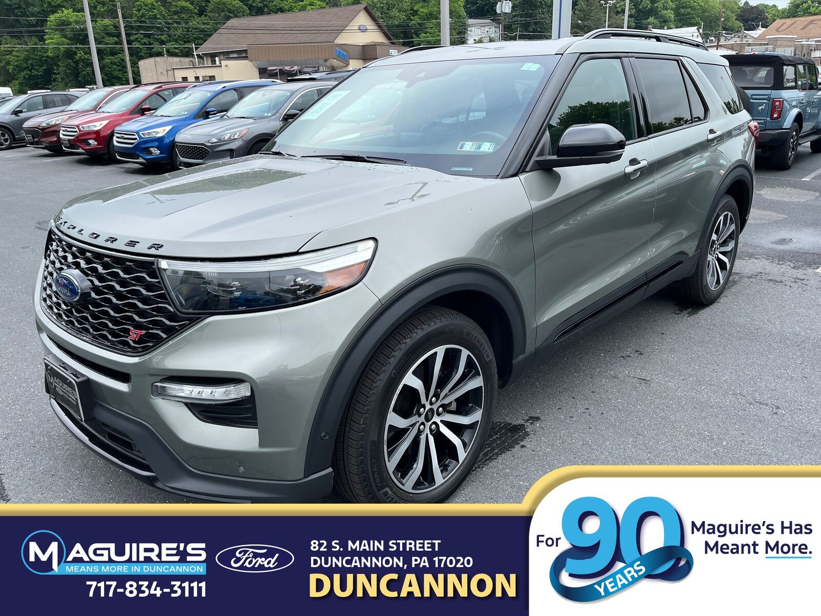 2020 FORD Explorer