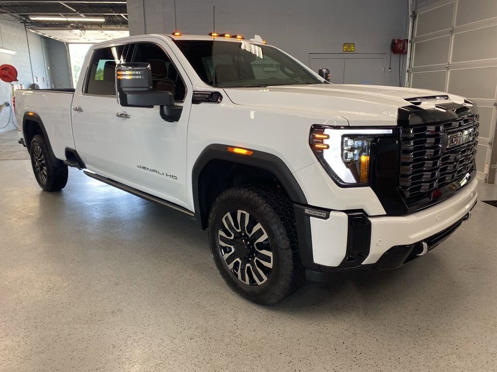 2025 GMC Sierra HD
