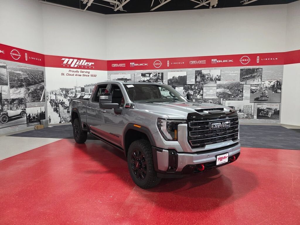 2026 GMC Sierra HD