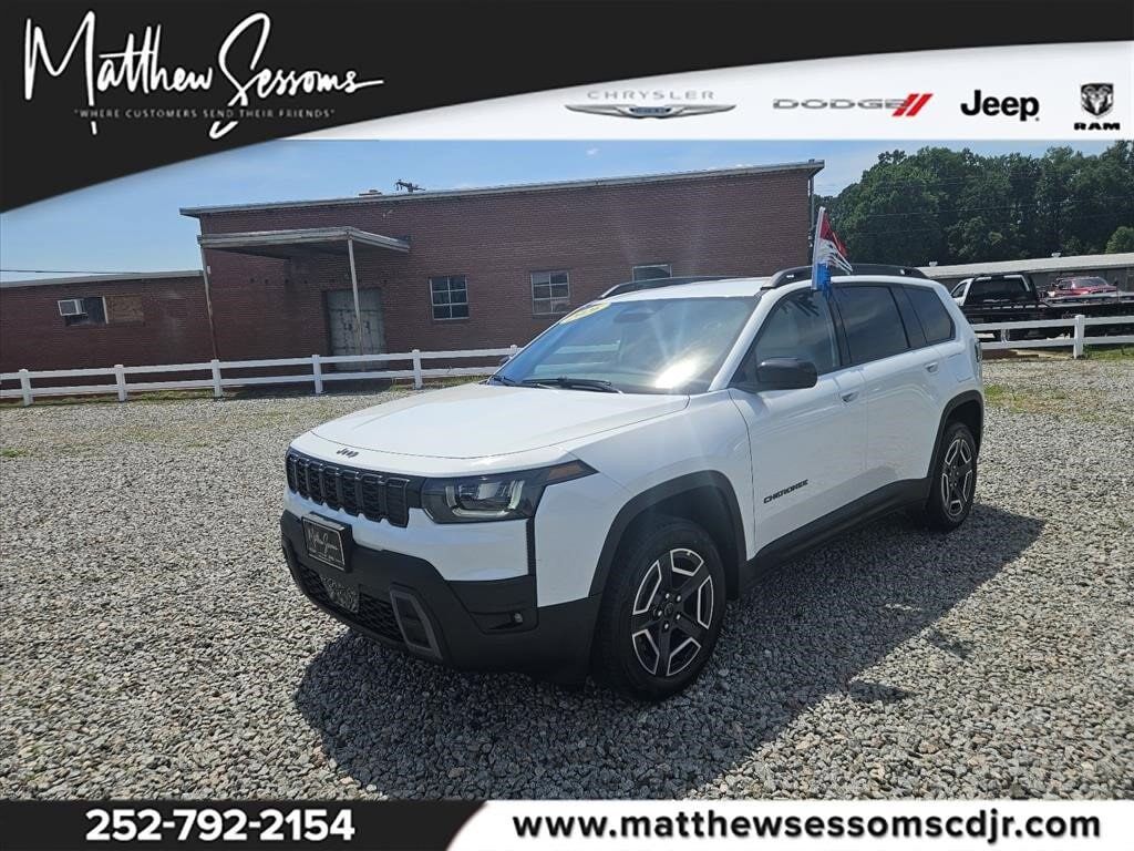 2026 JEEP Cherokee