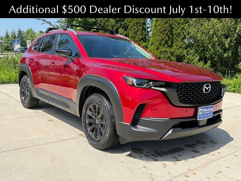 2026 MAZDA CX-50