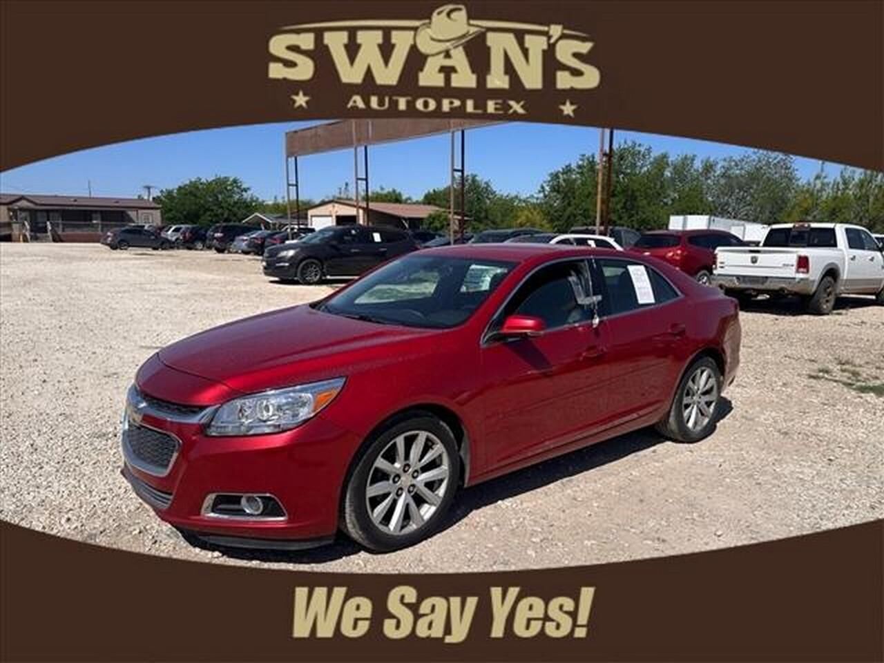 2014 CHEVROLET Malibu