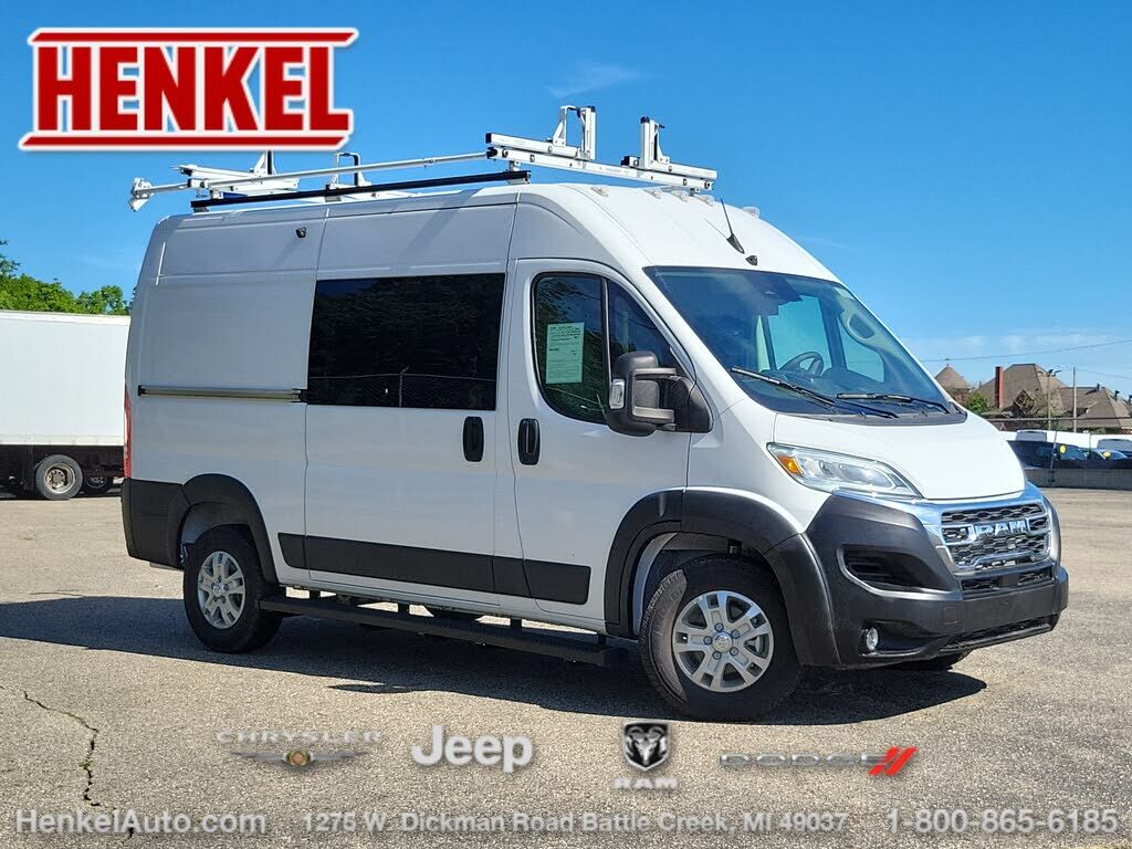 2025 RAM Promaster 1500