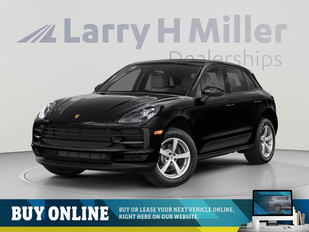2020 PORSCHE Macan