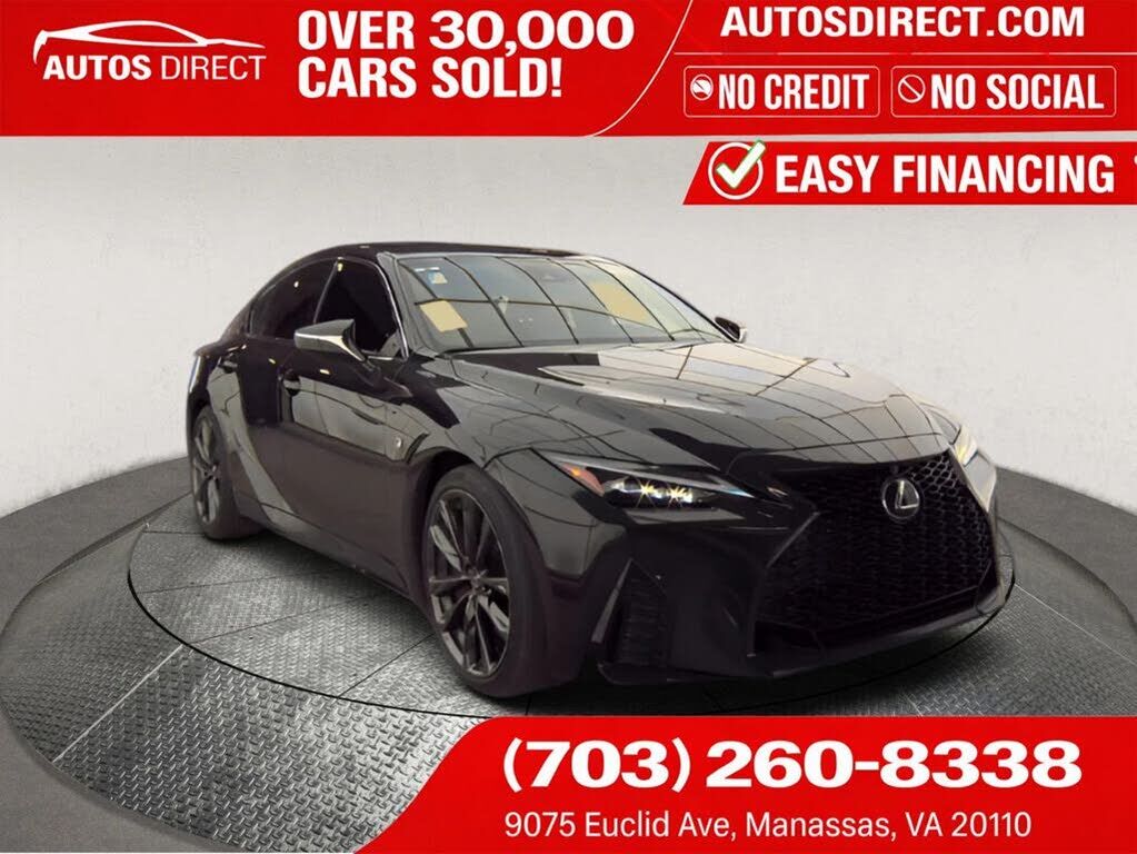 2023 LEXUS IS