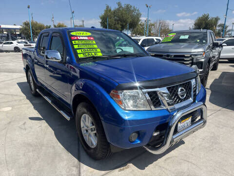 2015 NISSAN Frontier