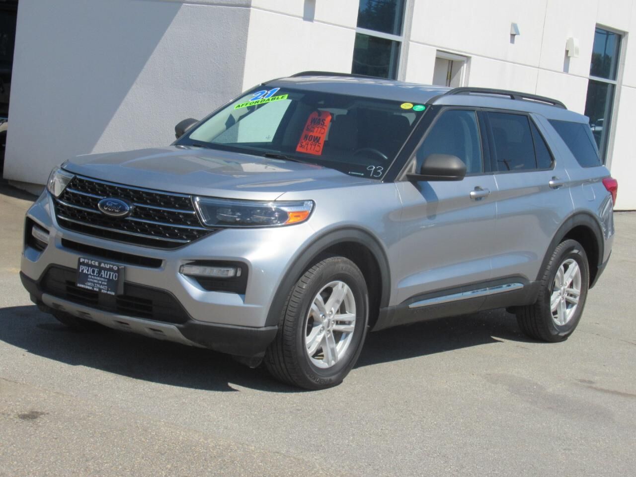 2021 FORD Explorer