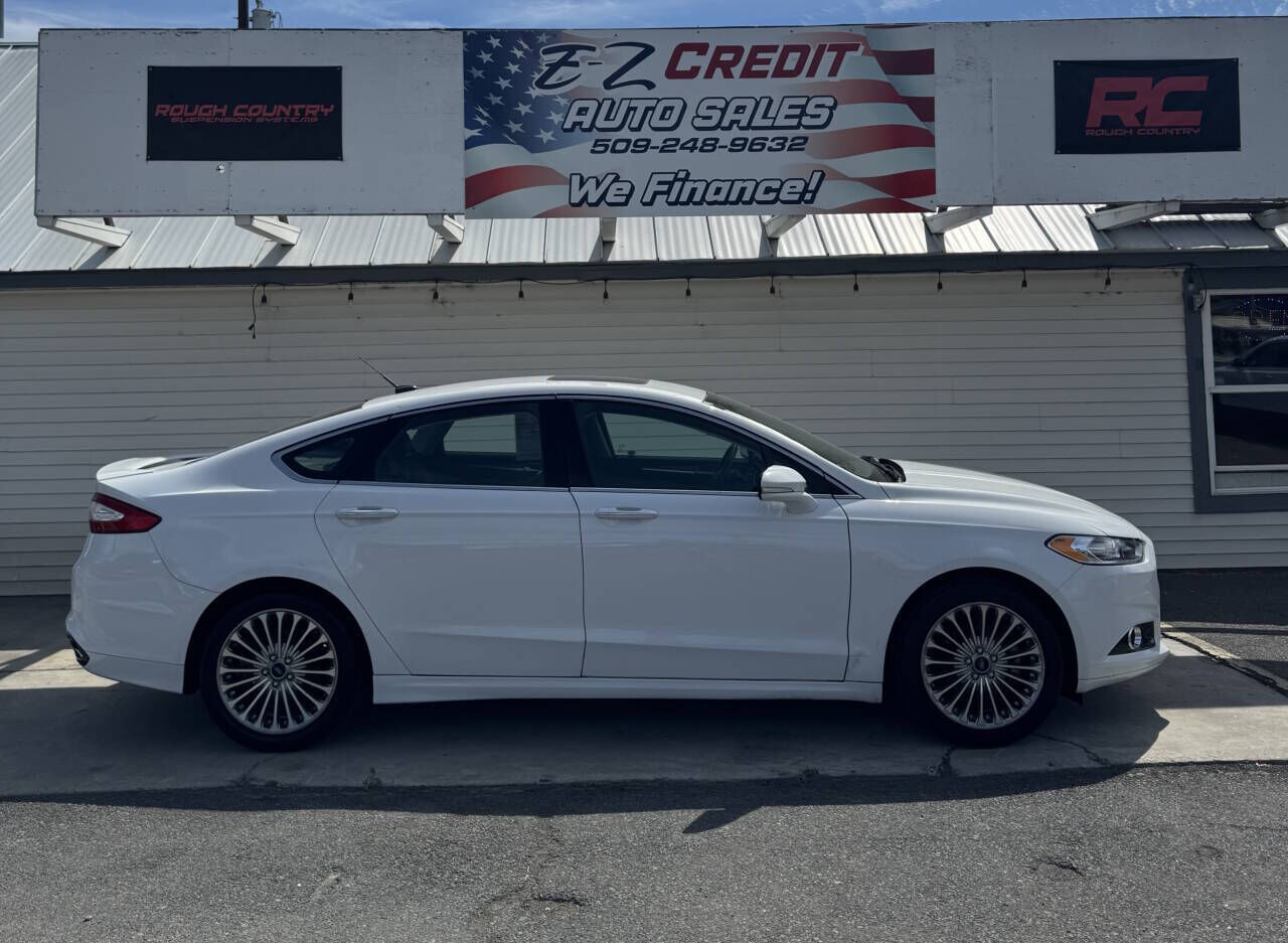2014 FORD Fusion