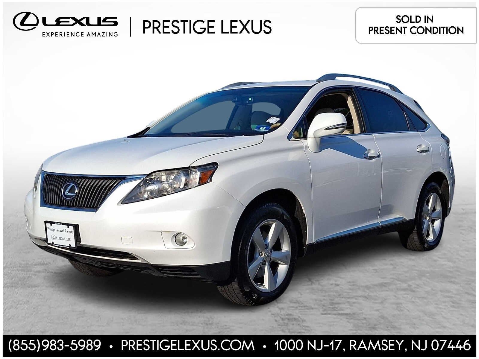 2010 LEXUS RX