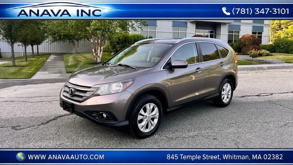 2012 HONDA CR-V