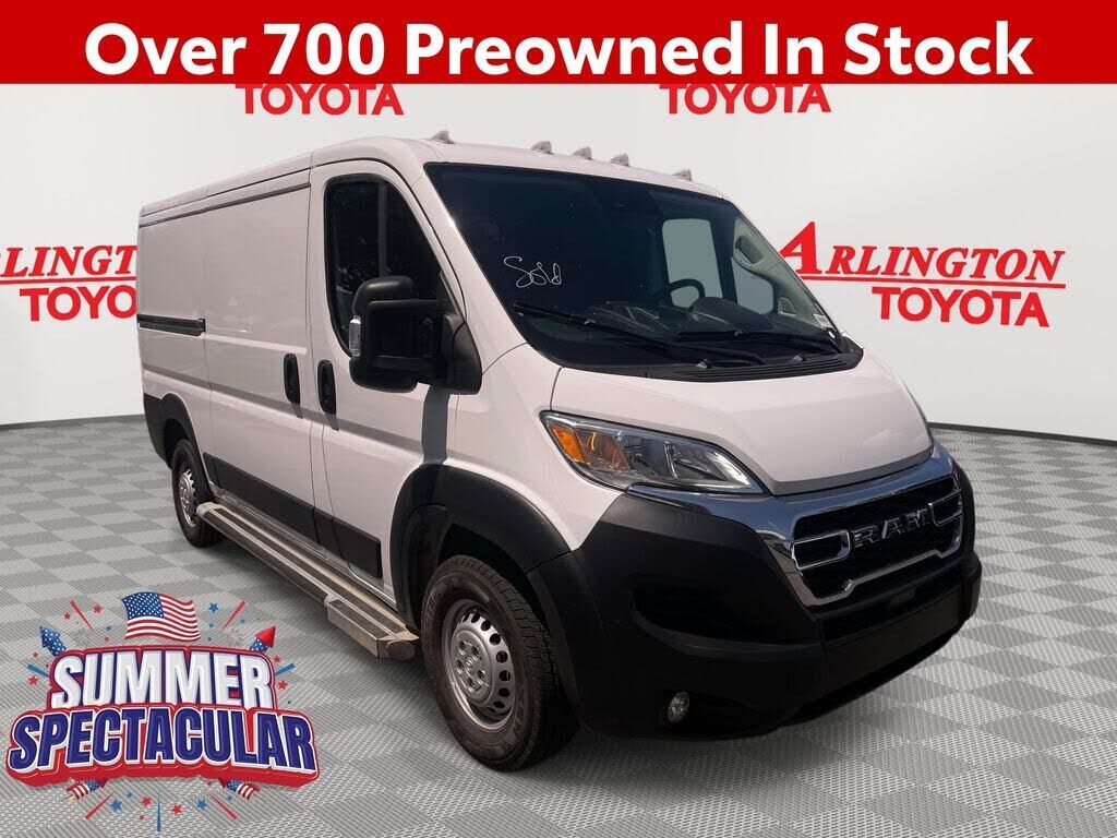 2025 RAM Promaster 2500