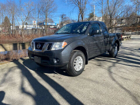 2015 NISSAN Frontier