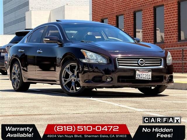 2014 NISSAN Maxima