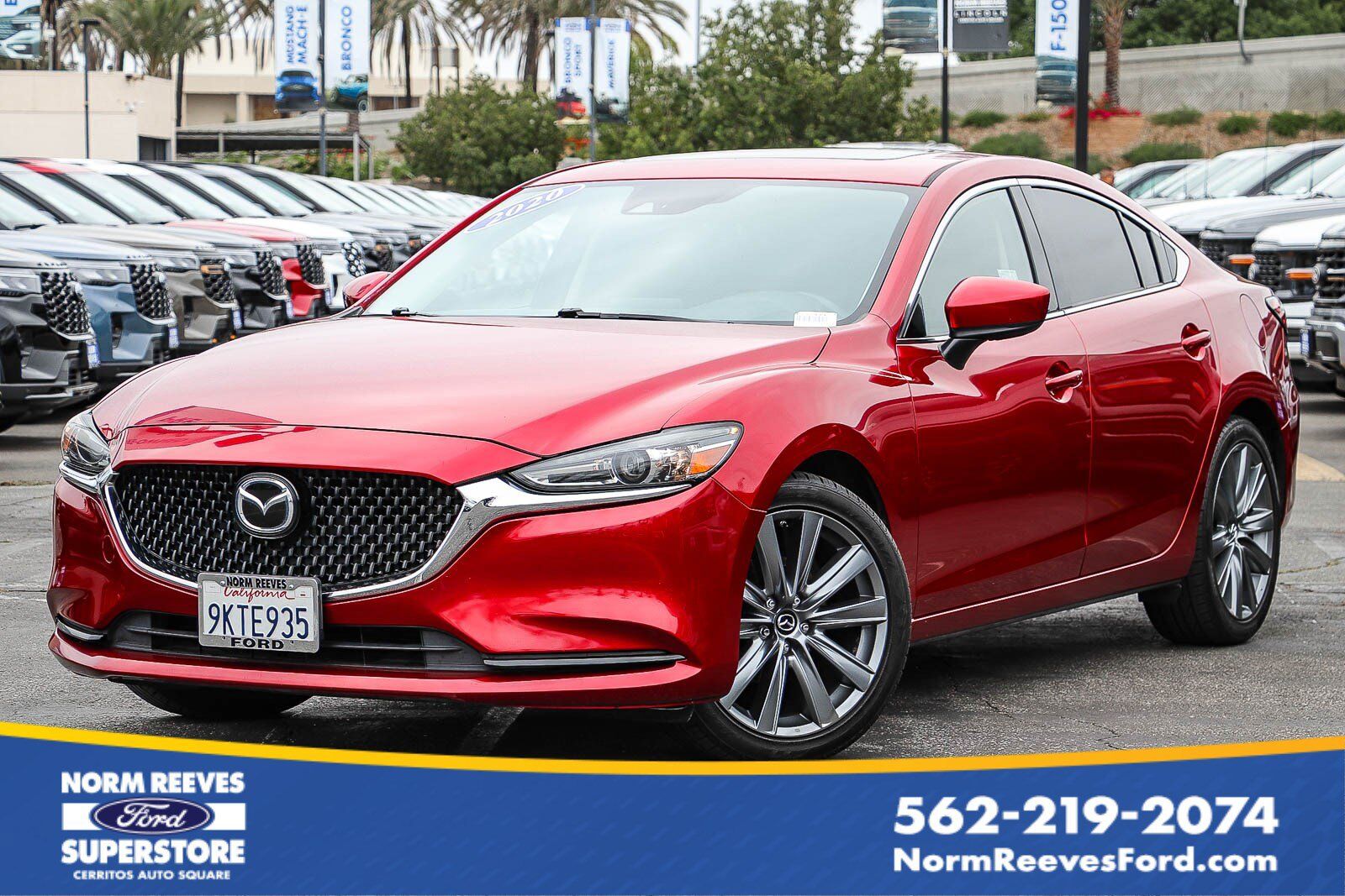 2020 MAZDA Mazda6