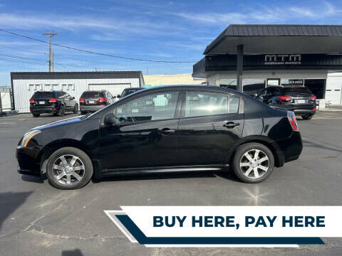 2012 NISSAN Sentra
