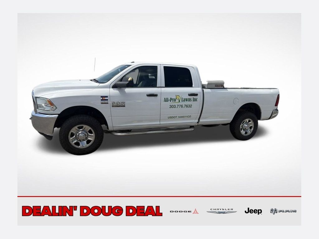 2018 RAM 2500