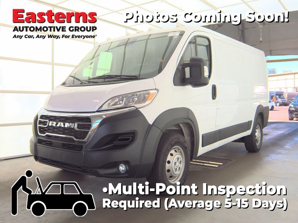 2023 RAM Promaster 2500
