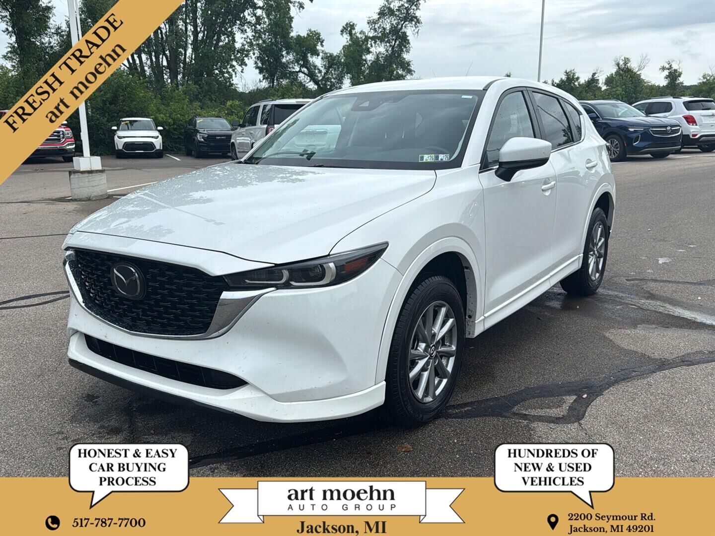 2025 MAZDA CX-5