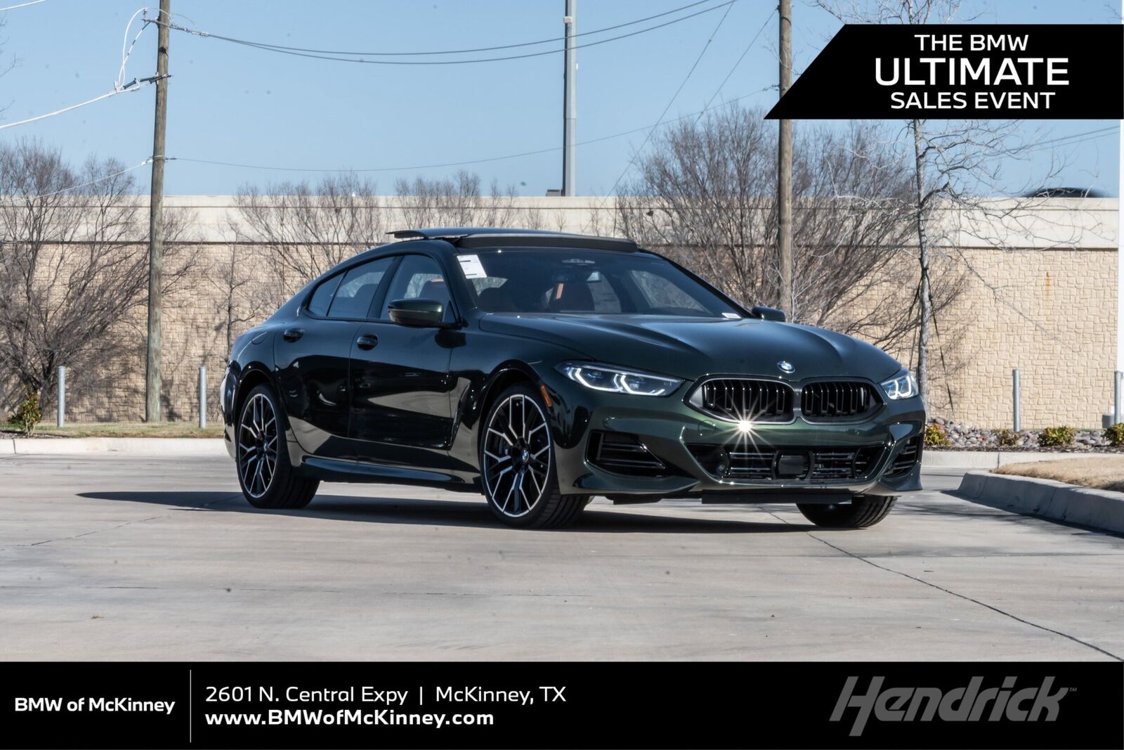 2026 BMW 8 Series