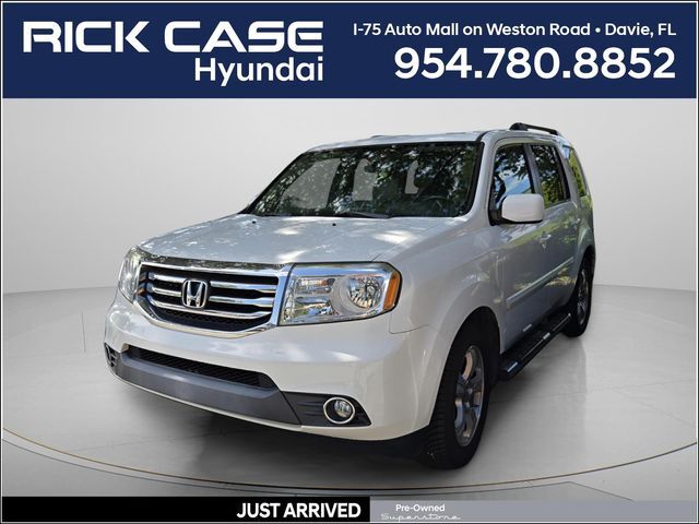 2015 HONDA Pilot