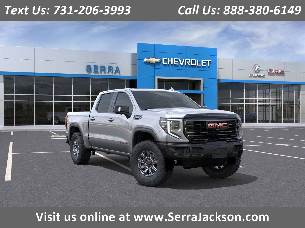 2026 GMC Sierra