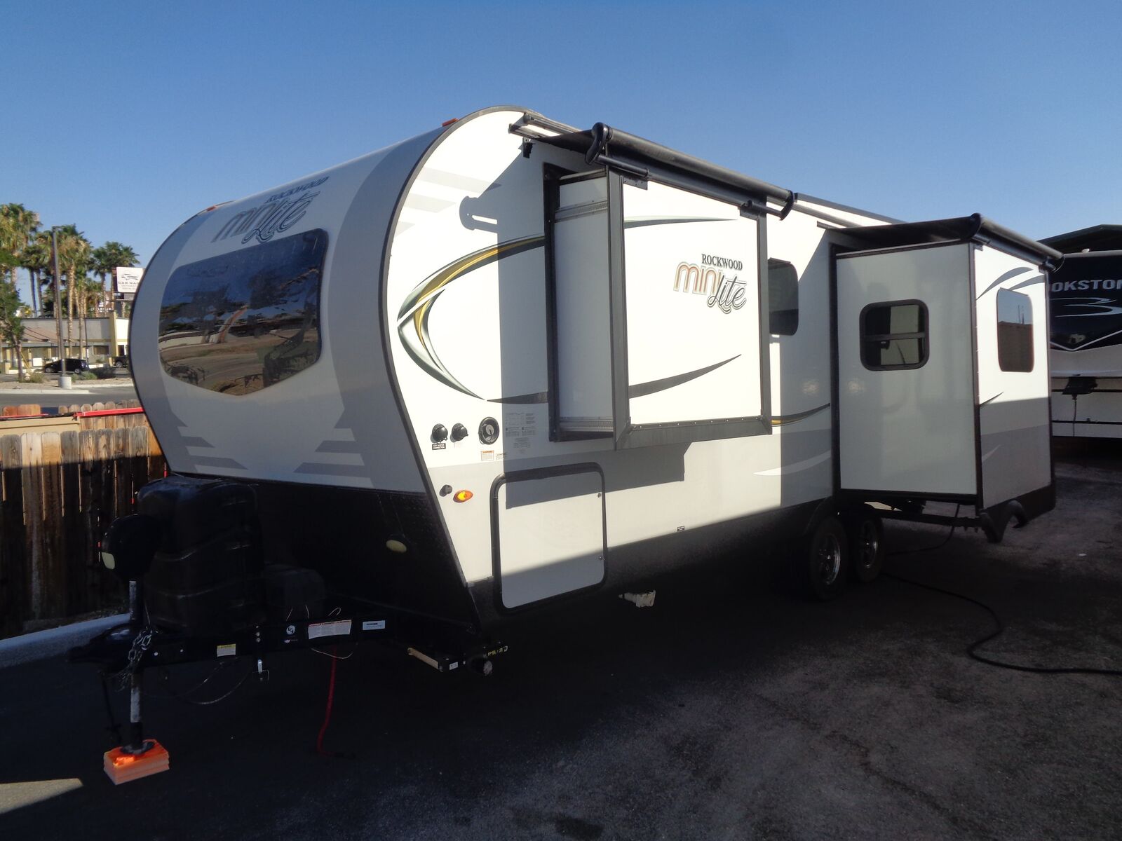 2020 FOREST RIVER Real-lite / Rockwood Lite Weight Trailers