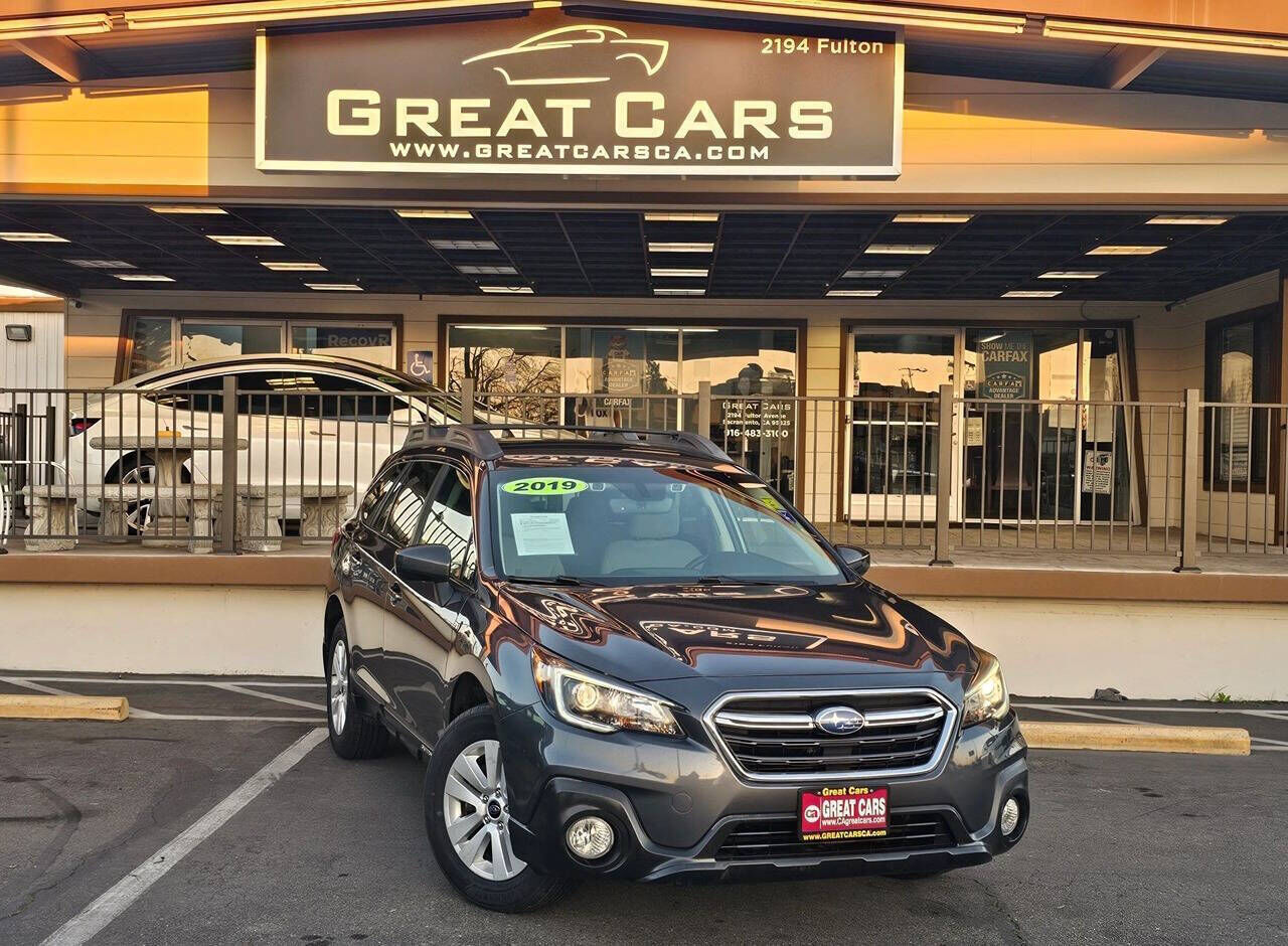 2019 SUBARU Outback
