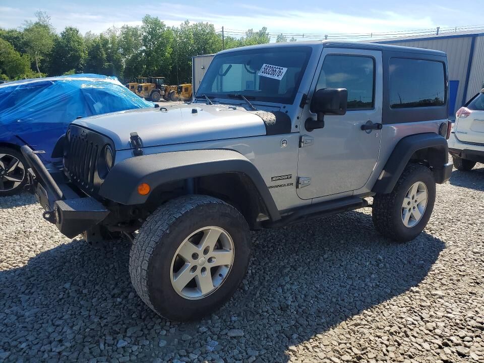 2015 JEEP Wrangler