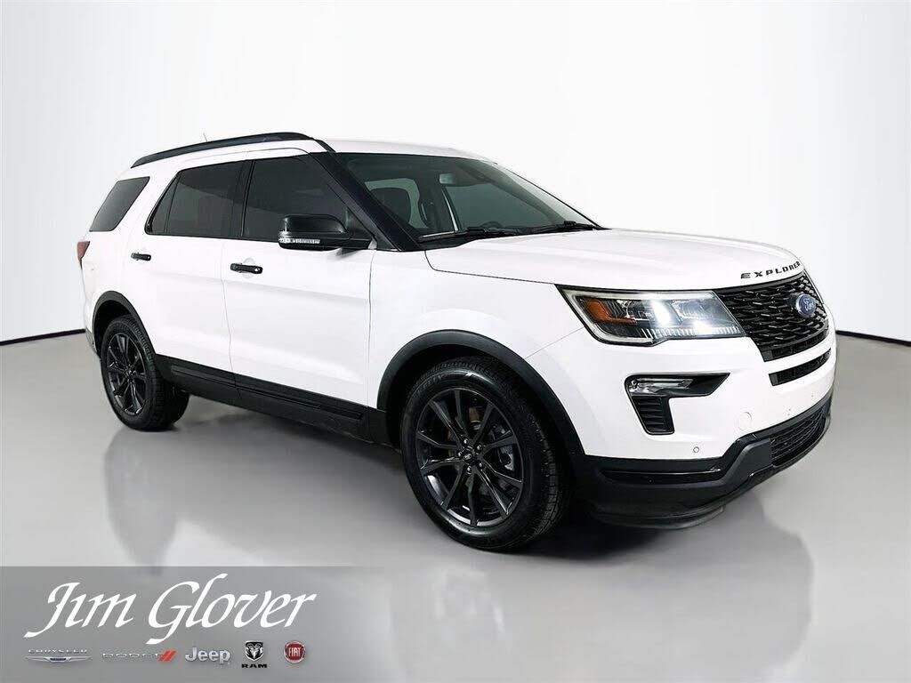 2019 FORD Explorer