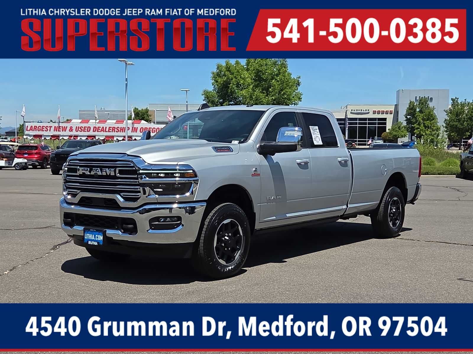 2026 RAM 2500