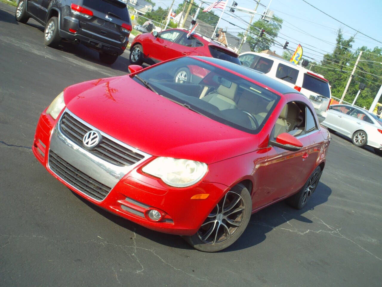 2010 VOLKSWAGEN Eos