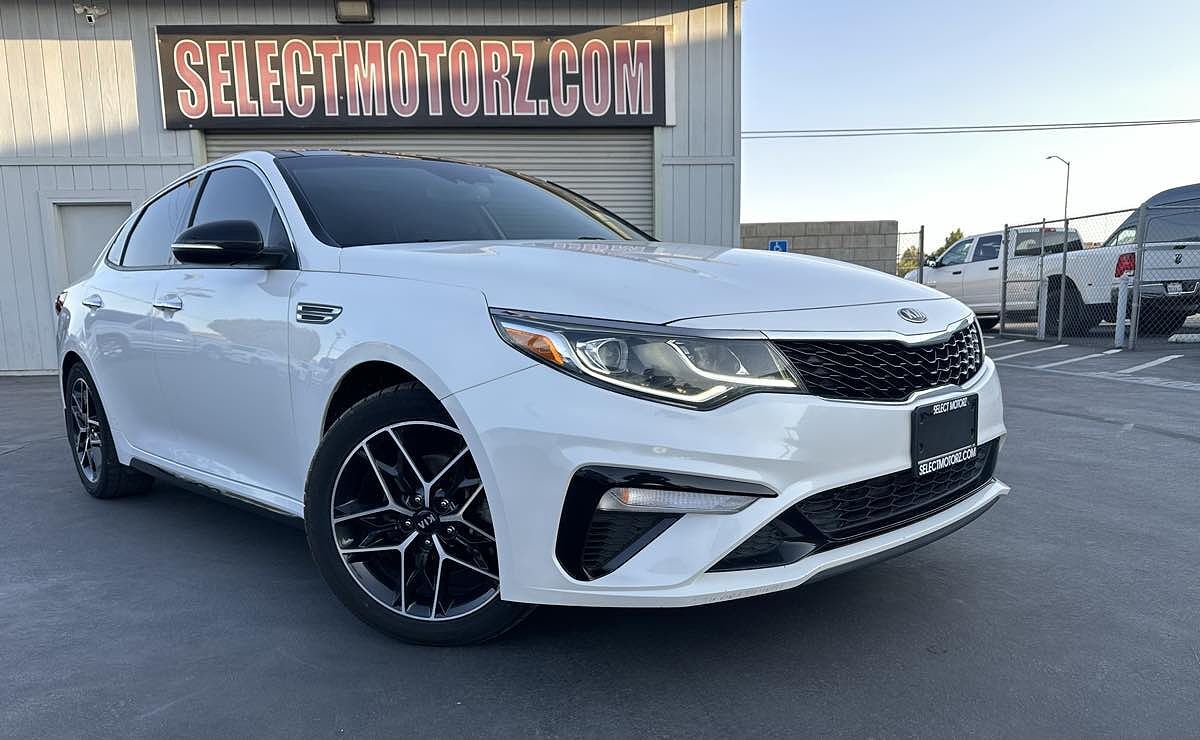 2020 KIA Optima