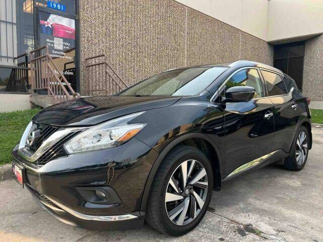 2018 NISSAN Murano