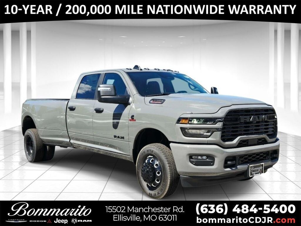 2026 RAM 3500