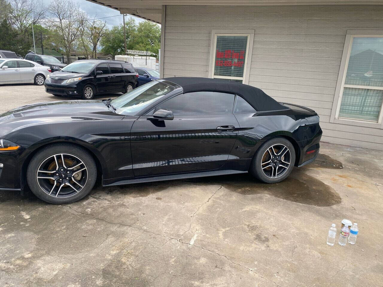2018 FORD Mustang